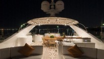 Blue Vision - Sundeck in the evening 2